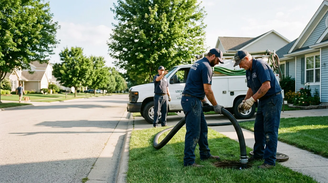 Grease Trap Pumping in Lakewood, PA